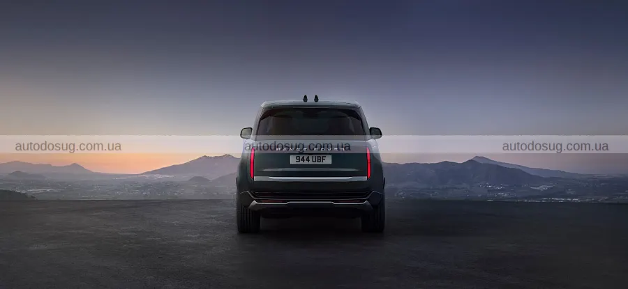 Ціна Range Rover Electric виявилася дуже високою