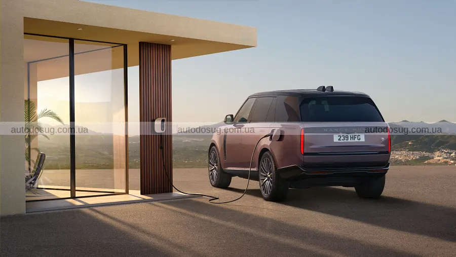 Ціна Range Rover Electric виявилася дуже високою