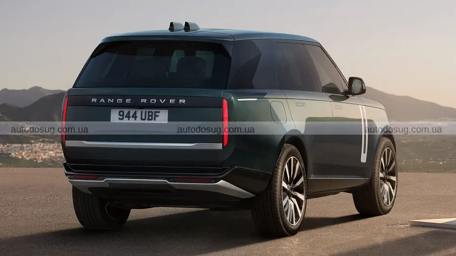 Ціна Range Rover Electric виявилася дуже високою