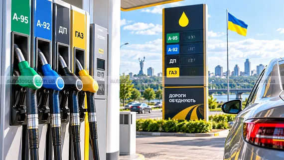Ціни на бензин дизпаливо та газ в Україні для водіїв