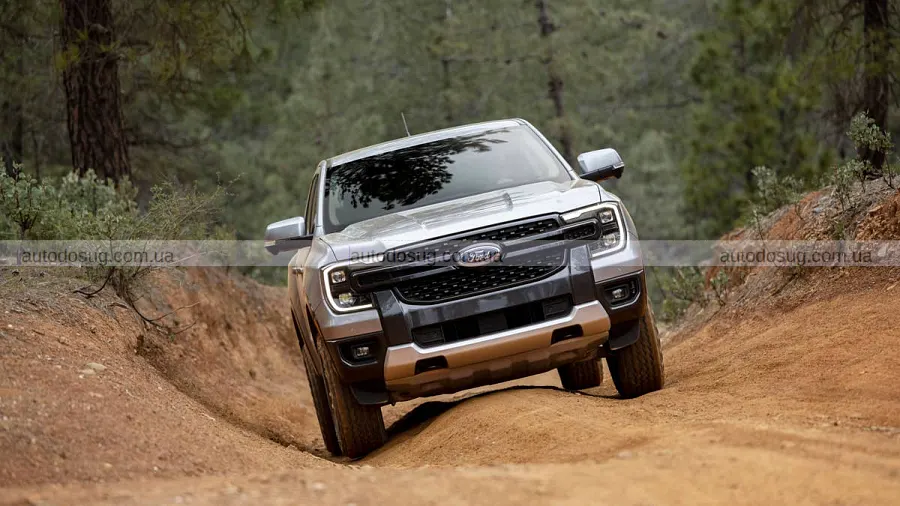 У Ford Ranger гасне екран і зникає камера