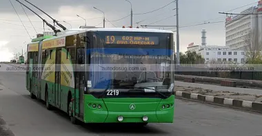 У Харкові тролейбуси №19 і №35 підуть інакше