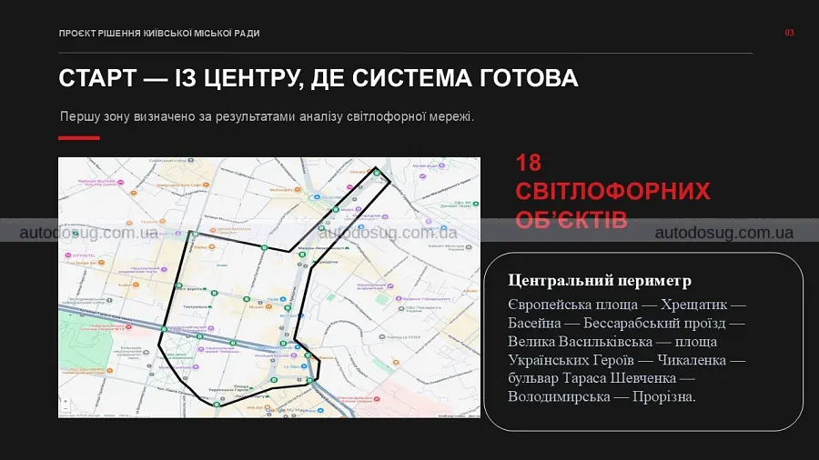 У Києві транспорт зупинятимуть на хвилину мовчання