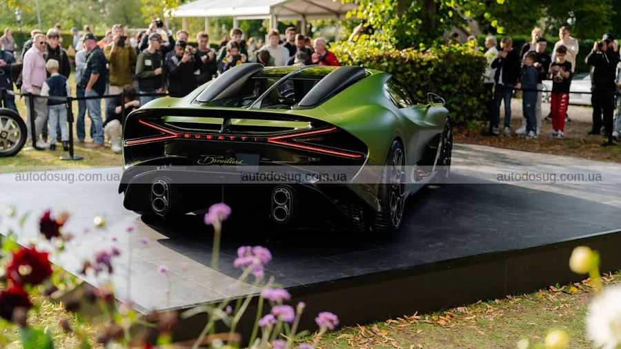 Унікальний Bugatti Brouillard знайшов власника