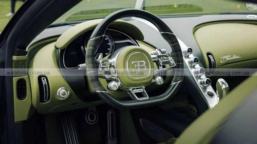 Унікальний Bugatti Brouillard знайшов власника