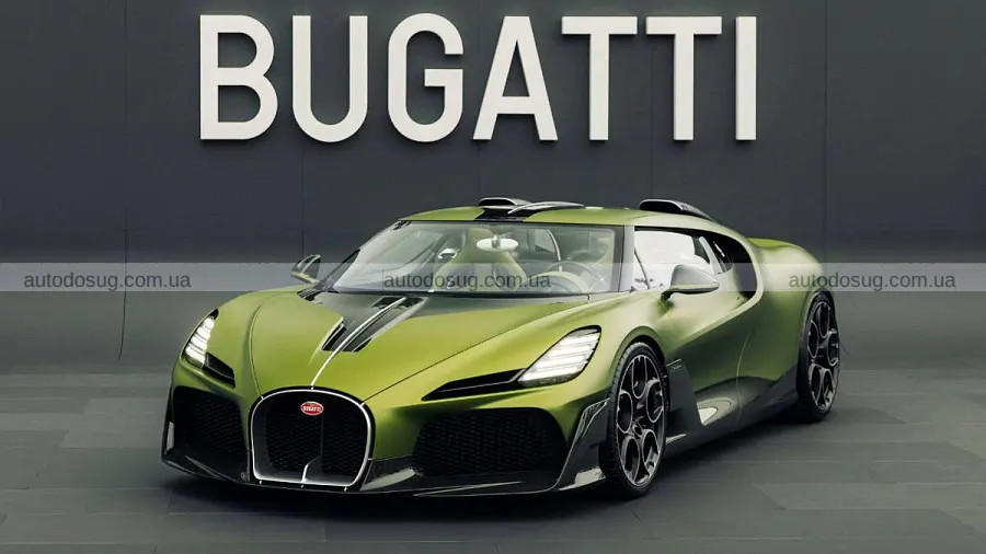 Унікальний Bugatti Brouillard знайшов власника