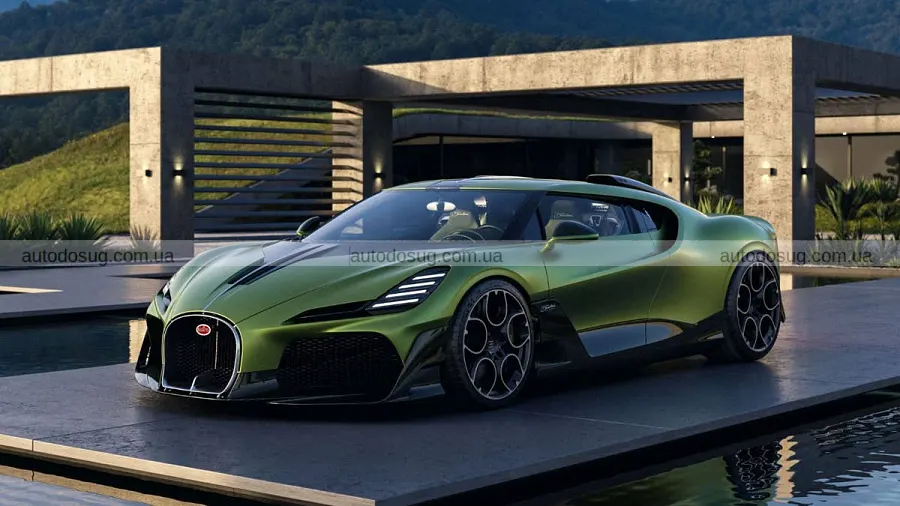 Унікальний Bugatti Brouillard знайшов власника