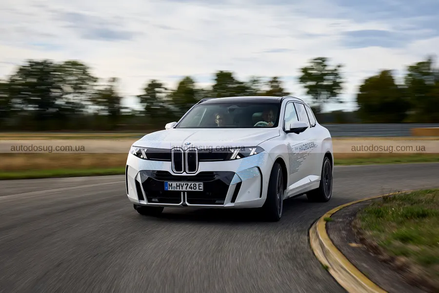 Водневий BMW iX5 наблизився до серійної версії