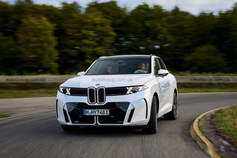 Водневий BMW iX5 наблизився до серійної версії