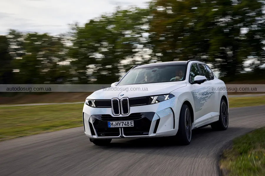 Водневий BMW iX5 наблизився до серійної версії