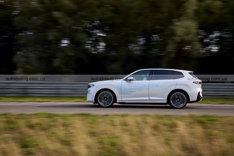 Водневий BMW iX5 наблизився до серійної версії