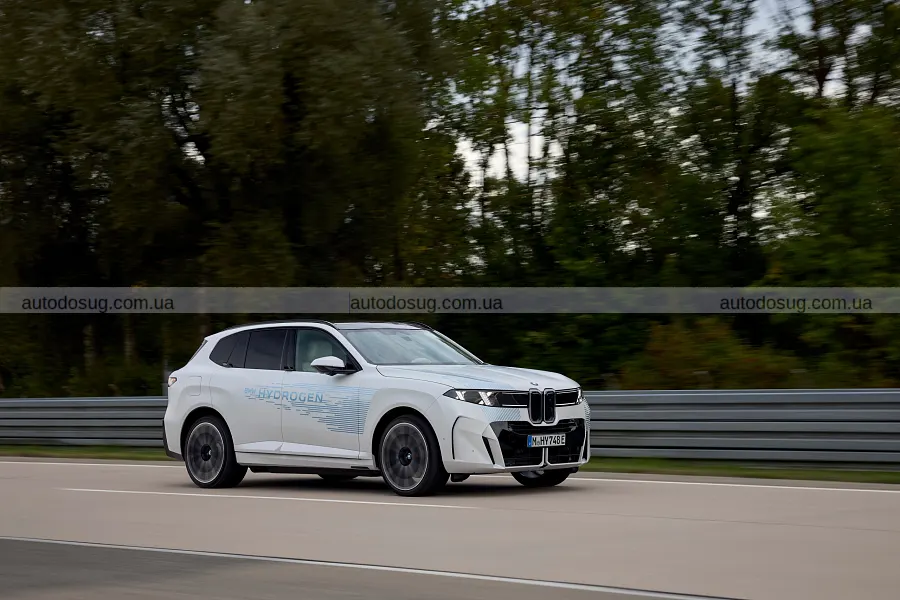 Водневий BMW iX5 наблизився до серійної версії