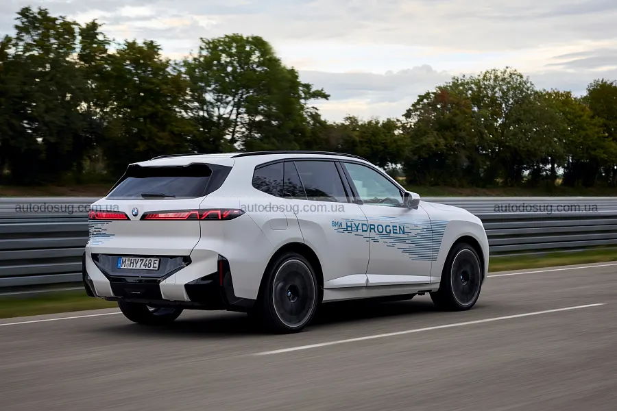 Водневий BMW iX5 наблизився до серійної версії