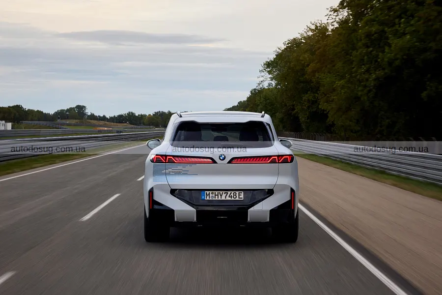 Водневий BMW iX5 наблизився до серійної версії