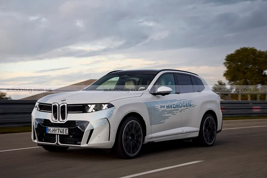Водневий BMW iX5 наблизився до серійної версії