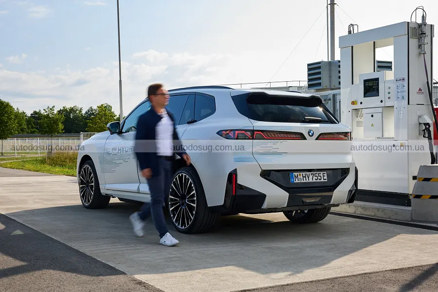 Водневий BMW iX5 наблизився до серійної версії
