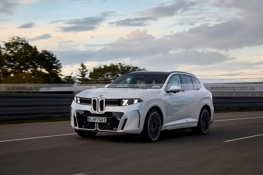 Водневий BMW iX5 наблизився до серійної версії