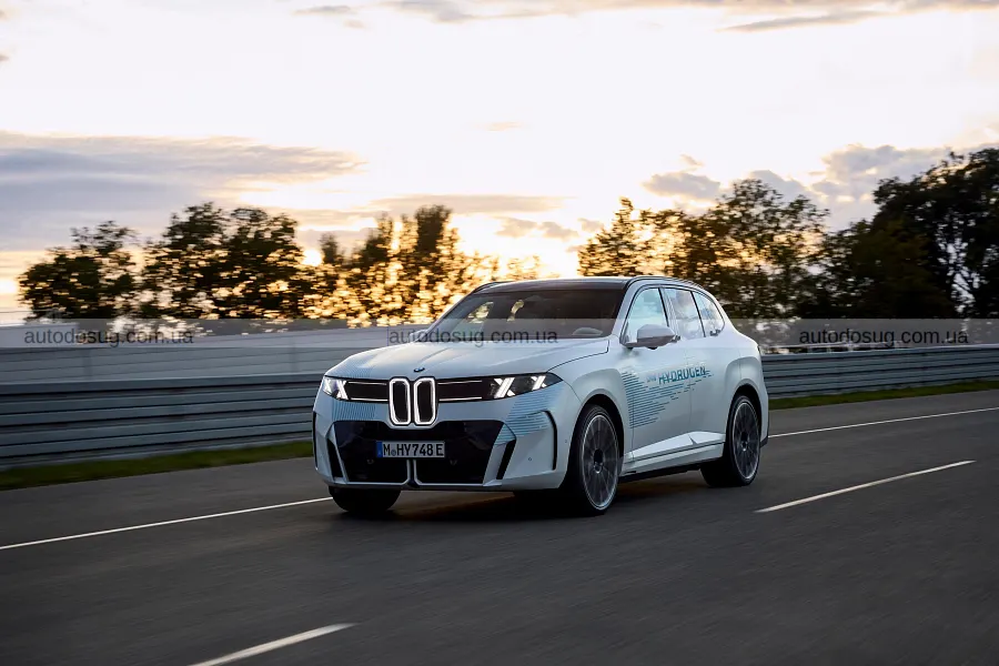 Водневий BMW iX5 наблизився до серійної версії