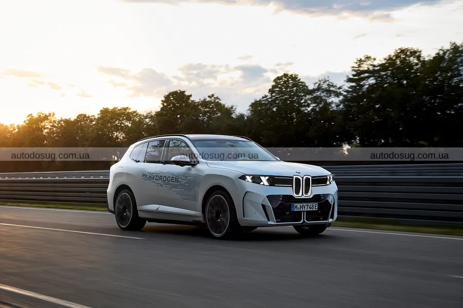 Водневий BMW iX5 наблизився до серійної версії