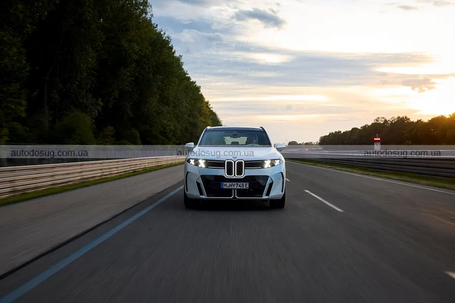 Водневий BMW iX5 наблизився до серійної версії