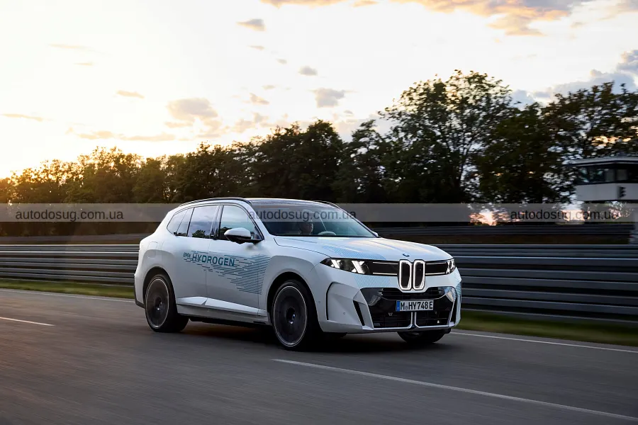Водневий BMW iX5 наблизився до серійної версії