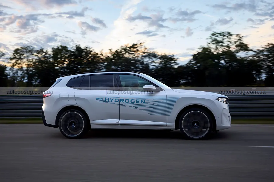 Водневий BMW iX5 наблизився до серійної версії