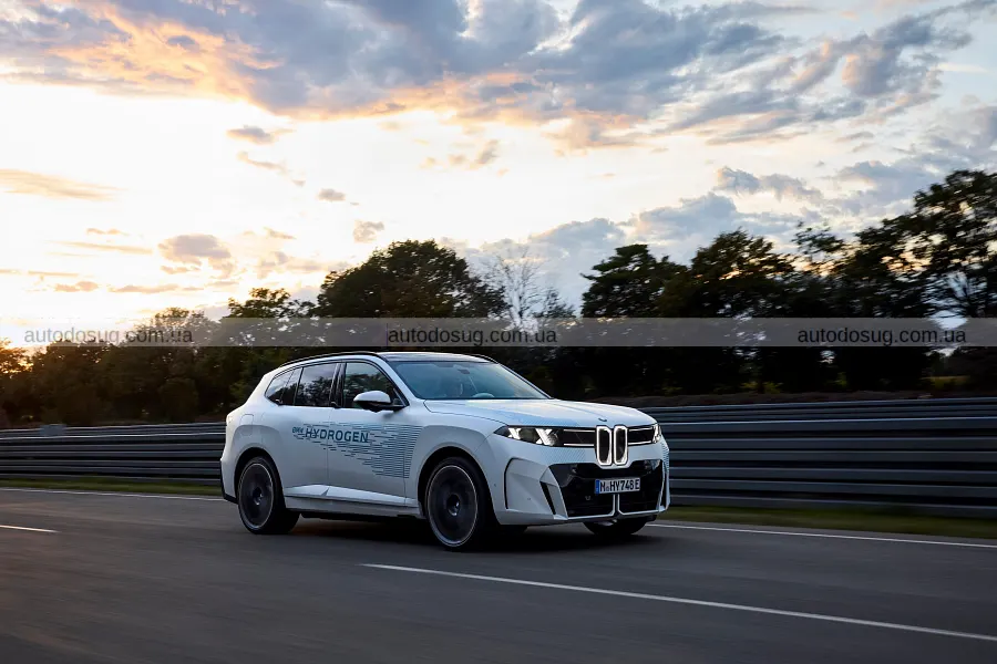 Водневий BMW iX5 наблизився до серійної версії