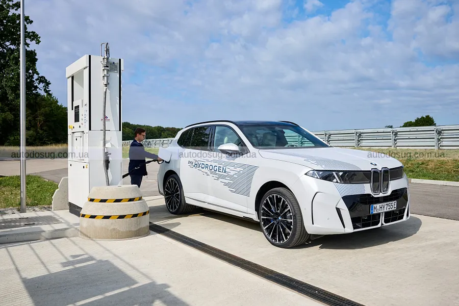Водневий BMW iX5 наблизився до серійної версії