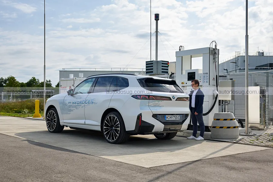 Водневий BMW iX5 наблизився до серійної версії