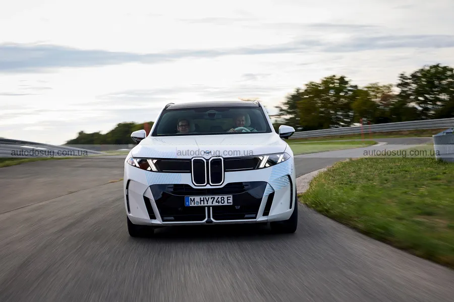 Водневий BMW iX5 наблизився до серійної версії