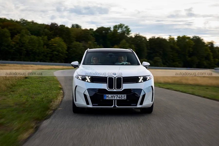 Водневий BMW iX5 наблизився до серійної версії