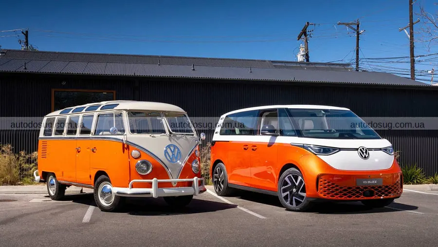Volkswagen знову переносить повернення ID. Buzz
