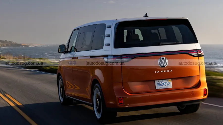 Volkswagen знову переносить повернення ID. Buzz