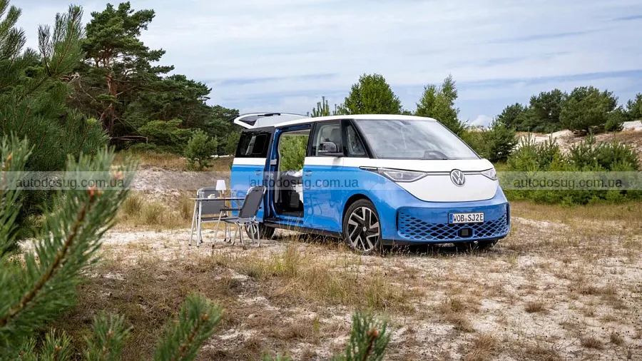 Volkswagen знову переносить повернення ID. Buzz