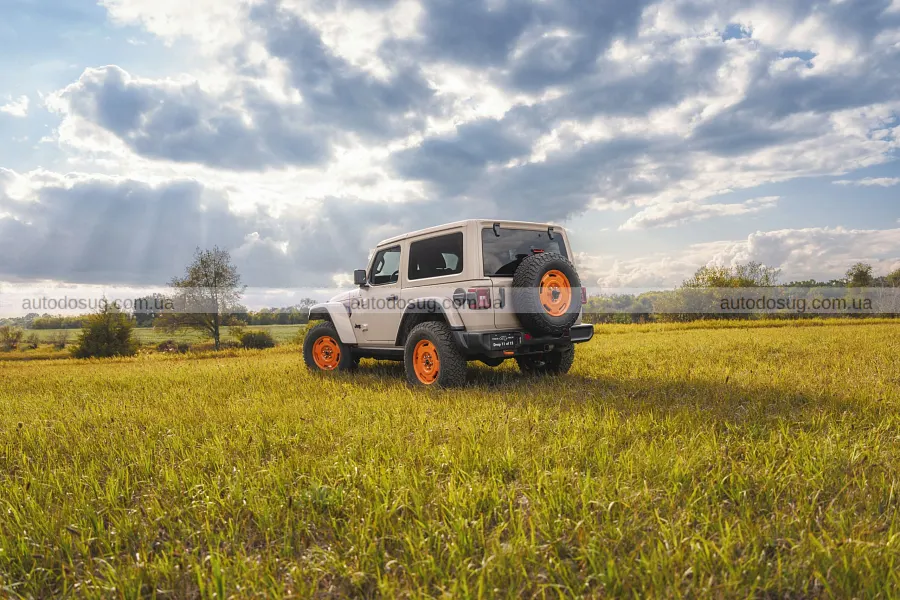 Wrangler JL-2A повернув Jeep до витоків
