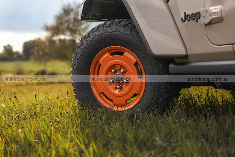 Wrangler JL-2A повернув Jeep до витоків