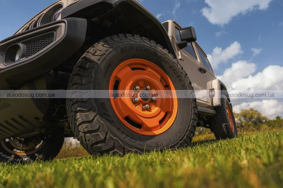 Wrangler JL-2A повернув Jeep до витоків