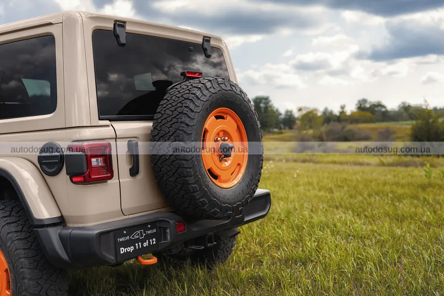 Wrangler JL-2A повернув Jeep до витоків