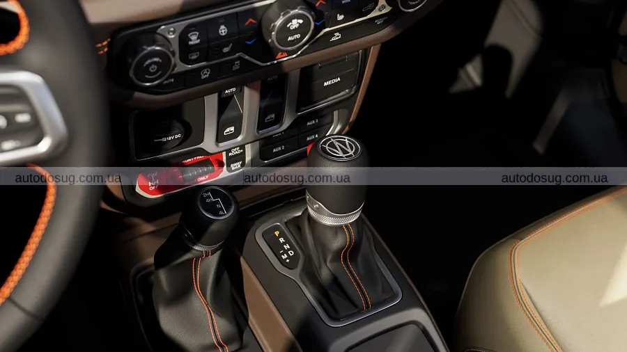 Wrangler JL-2A повернув Jeep до витоків
