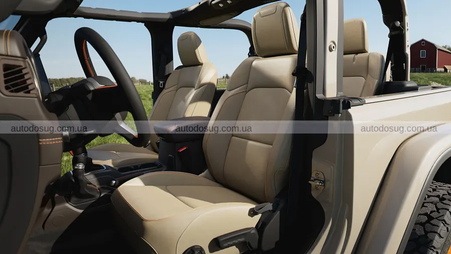 Wrangler JL-2A повернув Jeep до витоків