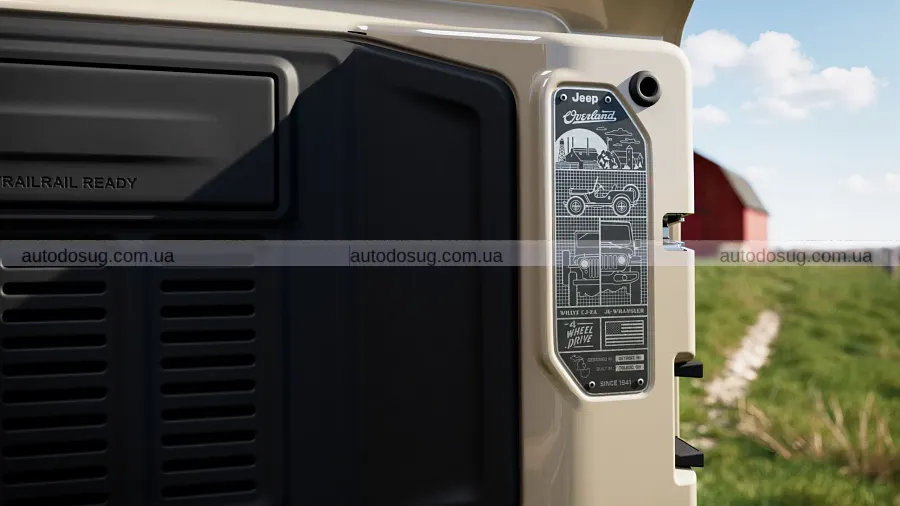 Wrangler JL-2A повернув Jeep до витоків