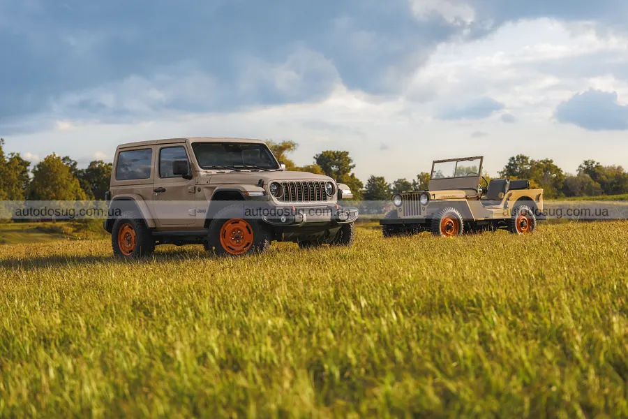 Wrangler JL-2A повернув Jeep до витоків