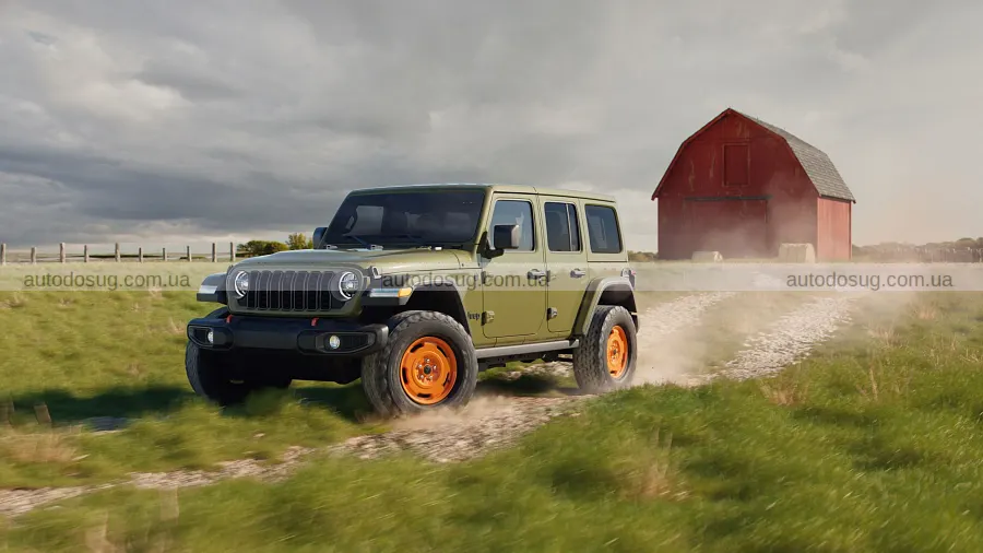 Wrangler JL-2A повернув Jeep до витоків