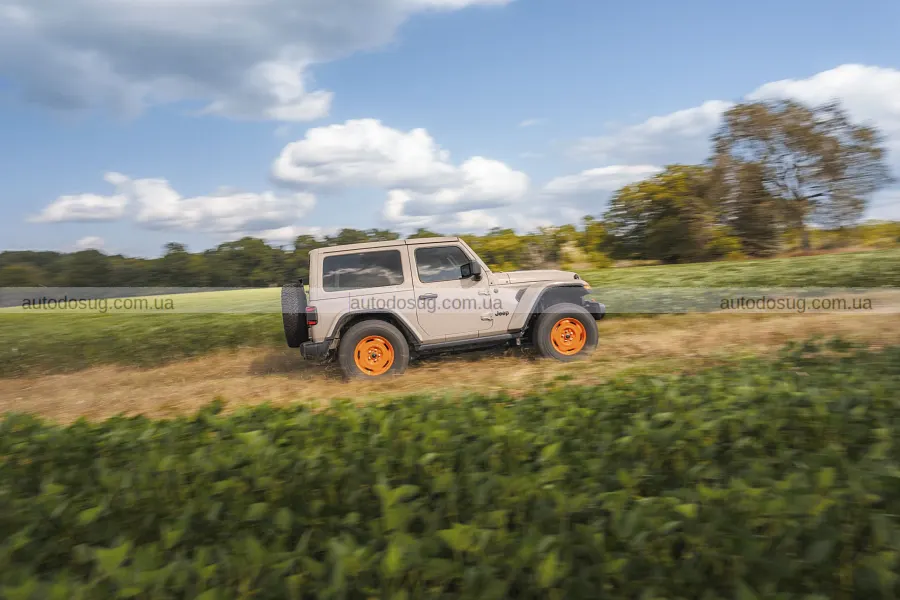 Wrangler JL-2A повернув Jeep до витоків