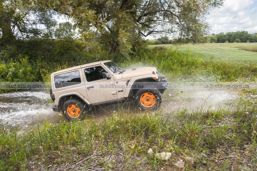 Wrangler JL-2A повернув Jeep до витоків