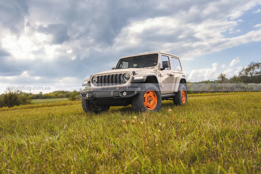 Wrangler JL-2A повернув Jeep до витоків