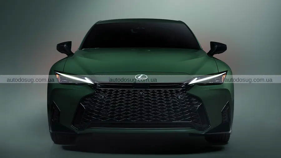 Зелений Lexus IS 350 F Sport випустять тиражем 350 авто