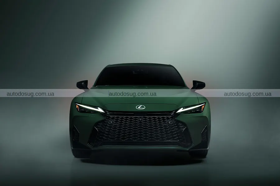 Зелений Lexus IS 350 F Sport випустять тиражем 350 авто