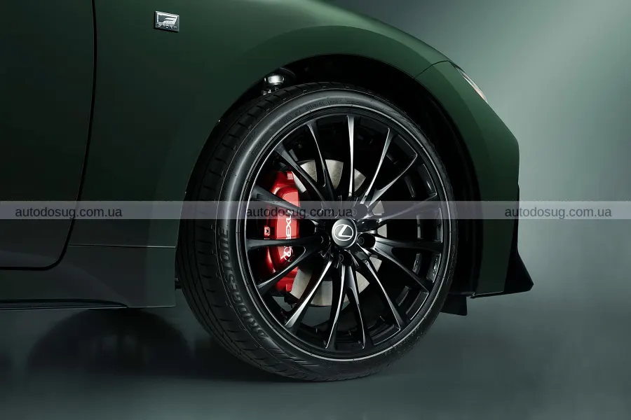 Зелений Lexus IS 350 F Sport випустять тиражем 350 авто