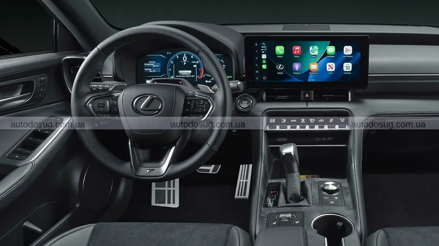 Зелений Lexus IS 350 F Sport випустять тиражем 350 авто